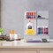 Sorbus Acrylic Storage Containers with Pull-Out Drawers - 4 Pack, 7.6” Clear Tall Stackable Storage Bins Set